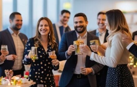 Top 7 Temas de Festas de Natal Corporativas que Fazem Sucesso